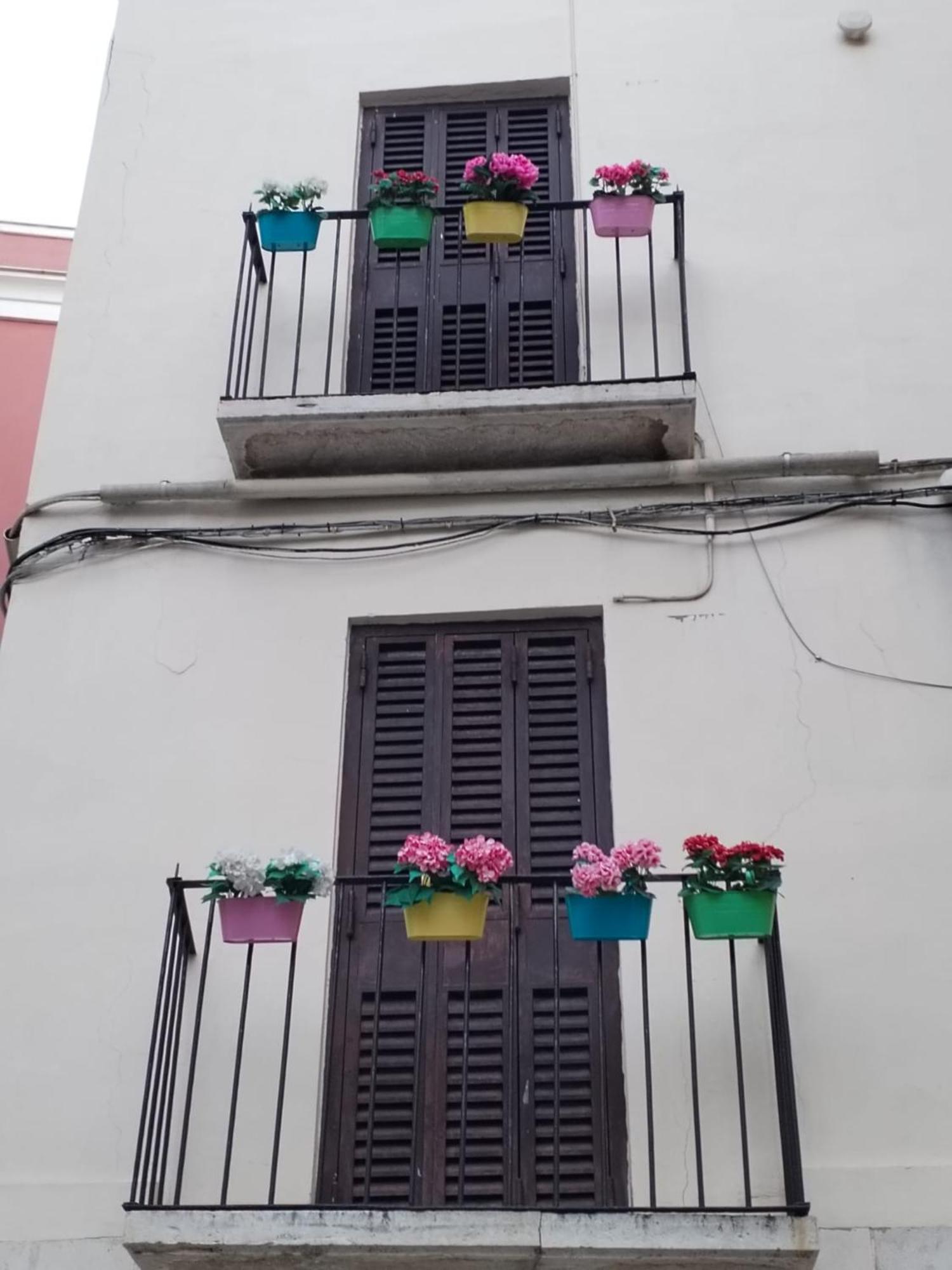 バーリ La Palazzina Dei Fioriヴィラ エクステリア 写真